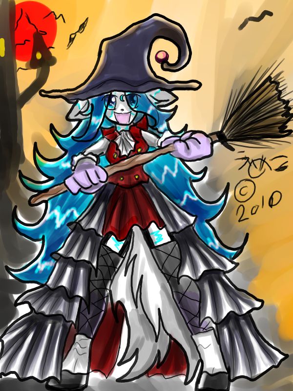 Halloween: Umeko the Witch